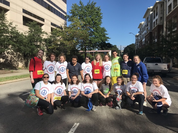 Sanderson Pals Walk For Autism T-Shirt Photo