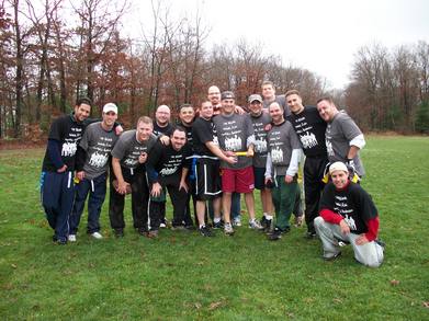 The Second Annual Flag Football Bonanza T-Shirt Photo