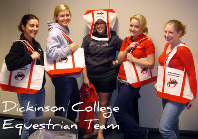 Dickinson College Equestrian Team Totes! T-Shirt Photo