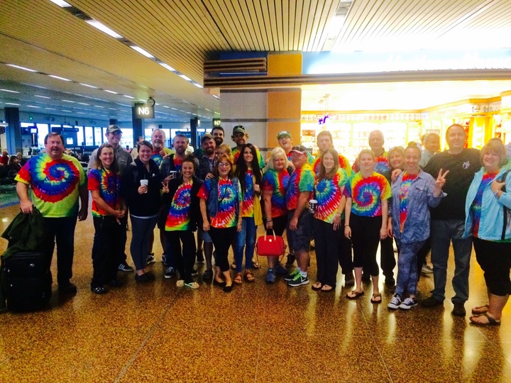 Seabeck Wedding In P. V. T-Shirt Photo