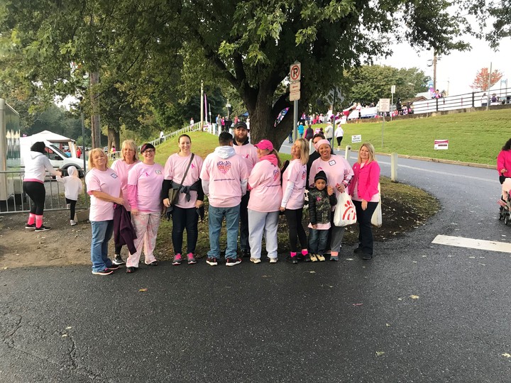 Making Strides 2018 T-Shirt Photo