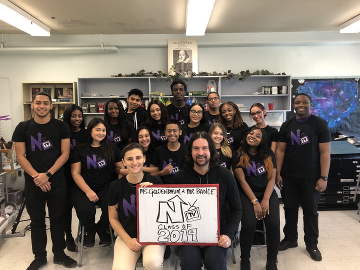 Ntv Class Of 2018 T-Shirt Photo
