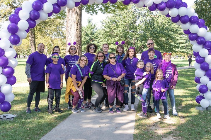 Team Spoon Fulla Sugar At The 500 Club Walk To End Lupus T-Shirt Photo
