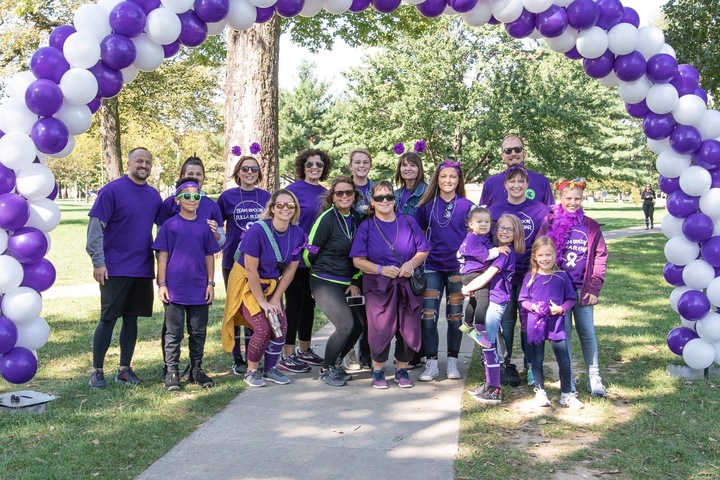  Team Spoon Fulla Sugar At The 500 Club Walk To End Lupus T-Shirt Photo