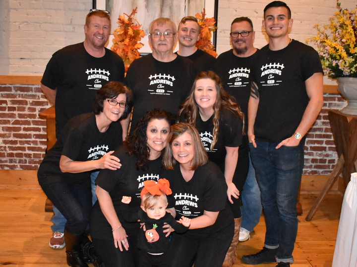 Andrews Clan T-Shirt Photo