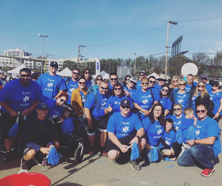 Team Kidder T-Shirt Photo