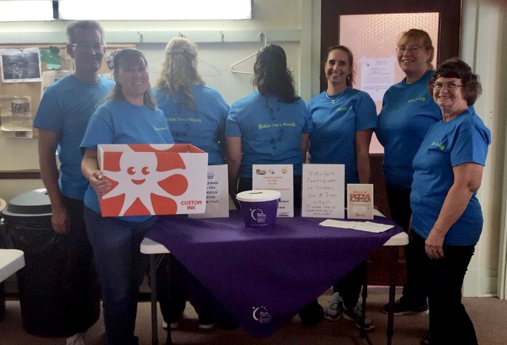 Relay For Life Team T-Shirt Photo