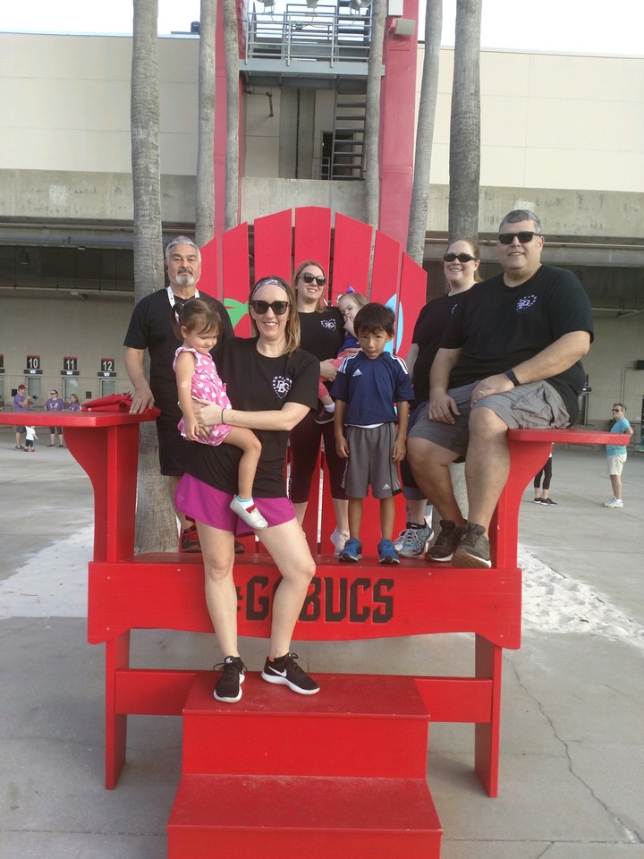 Tampa Bay Heart Walk 2018 T-Shirt Photo