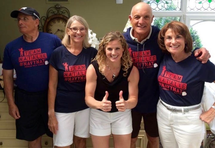 #Navy Nat Ninja Fans T-Shirt Photo