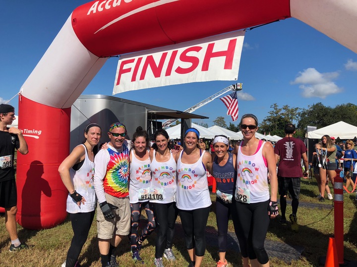 Rainbow Warriors T-Shirt Photo