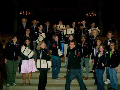 Awesome Chapel Choir Apparel T-Shirt Photo