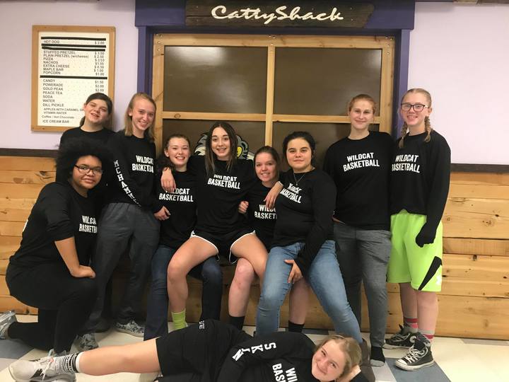 Harrison/Wc Wildcats Basketball Warmups T-Shirt Photo