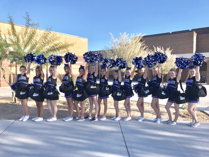 Custom T Shirts For Sonoran Foothills School Spiritline Rocking Their Custom T Shirts For Sonoran Foothills School Spiritline Rocking Their