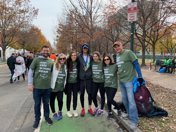 Just Keep Running Brian! T-Shirt Photo