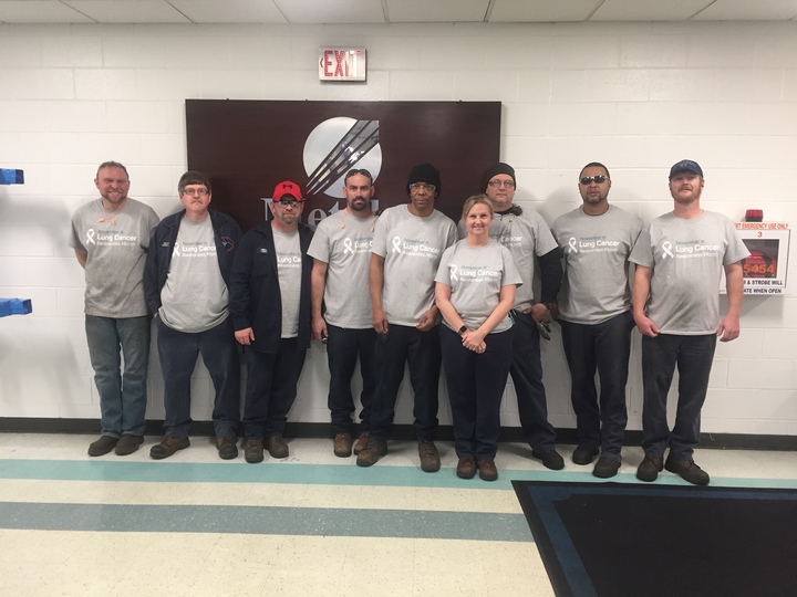 Lung Cancer Awareness  T-Shirt Photo