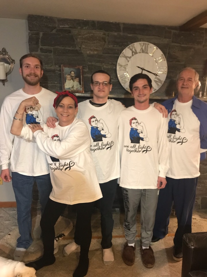 “Team Annie” T-Shirt Photo