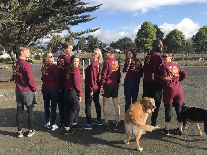 Family Turkey Trot T-Shirt Photo