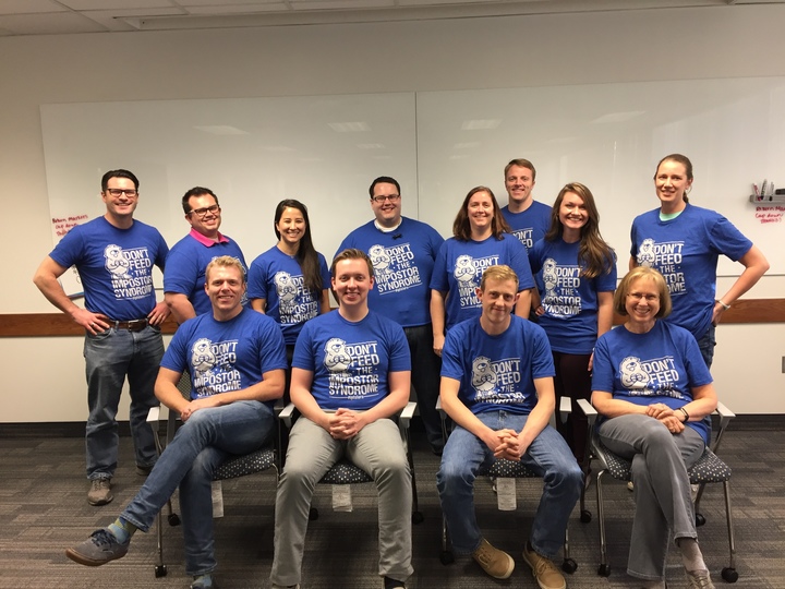 Don't Feed The Impostor Syndrome T-Shirt Photo