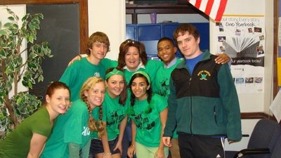 Senior Color Wars T-Shirt Photo