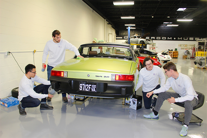 Madison Automotive Apprentices T-Shirt Photo