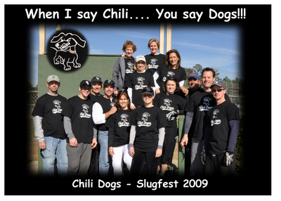 Chili Dogs 2009 T-Shirt Photo