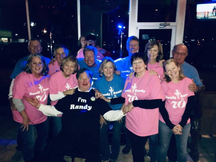 70 Looking Good.  T-Shirt Photo