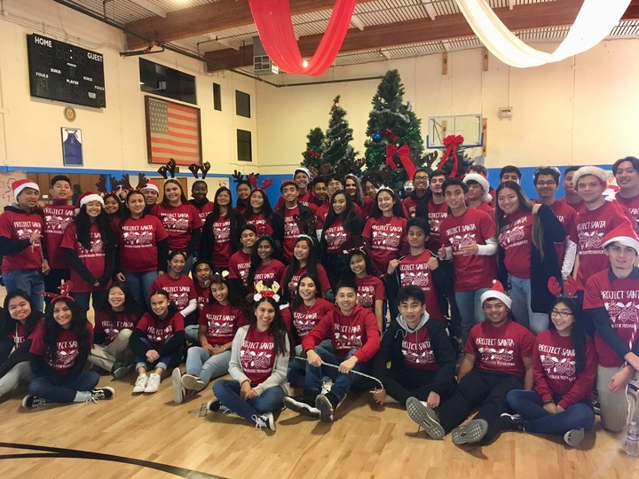 Project Santa 2018 Leaders T-Shirt Photo