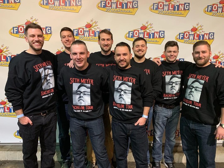 The Seth Meyer Bachelor Tour Goes Fowling In Detroit, M Ichigan T-Shirt Photo
