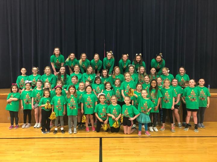 Cheer Clinic T-Shirt Photo