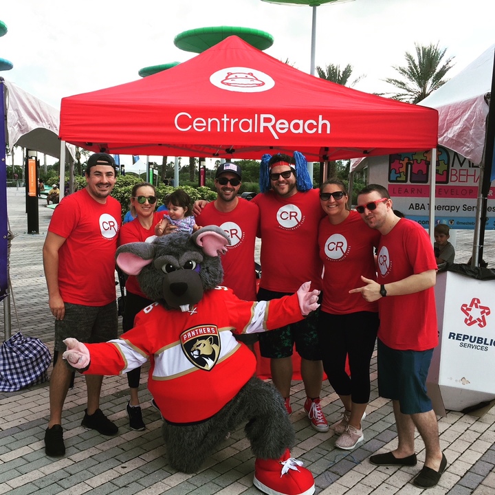 Team Central Reach T-Shirt Photo