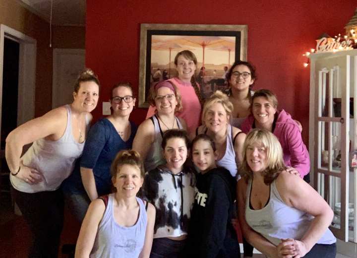 Rocking Our Bethany Jewell Yoga Tanks! T-Shirt Photo