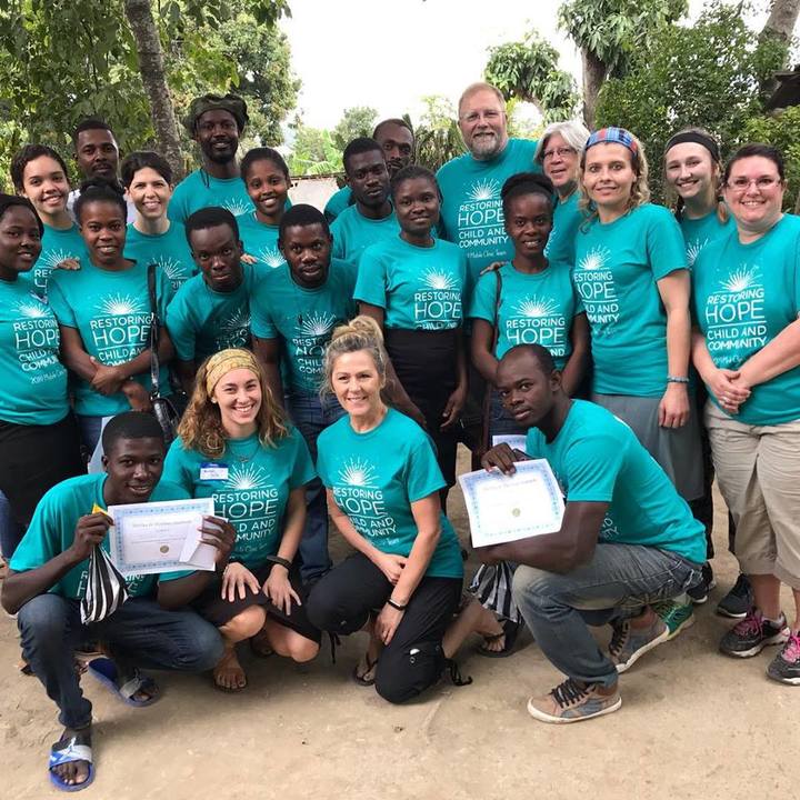Rhcc Mobile Clinic Team   Haiti 2019 T-Shirt Photo