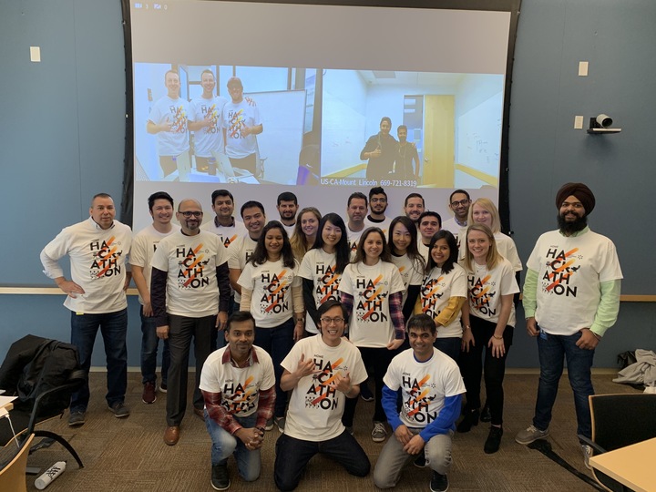 Home Hackathon 2019 T-Shirt Photo