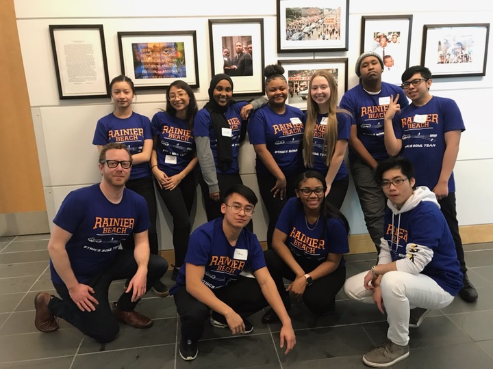 Washington State High School Ethics Bowl T-Shirt Photo