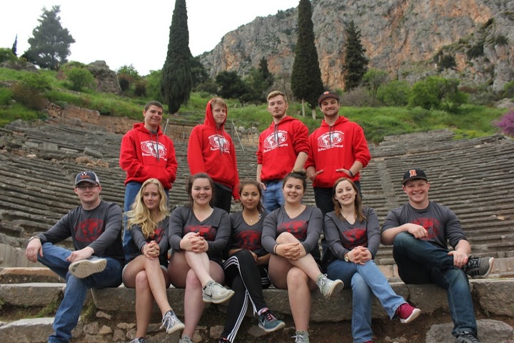 Delphi T-Shirt Photo