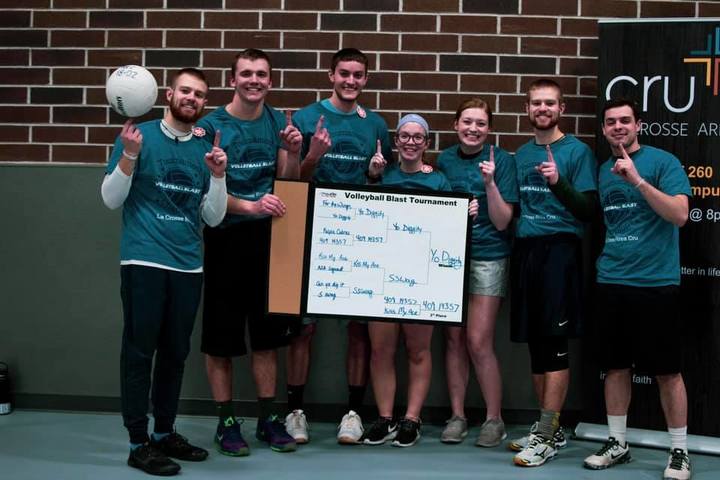 Volleyball Blast Tournament T-Shirt Photo