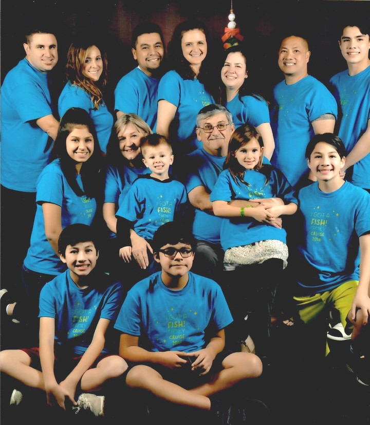 I Got A Fish! T-Shirt Photo