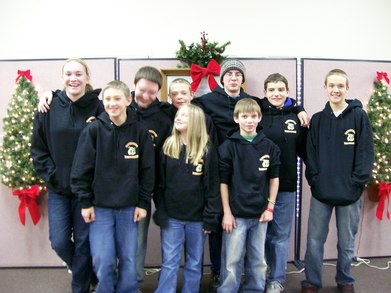 Group Photo Of Razorback Young Marines T-Shirt Photo