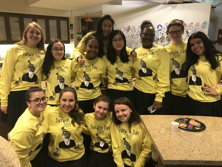 Ap Bio Darwin Day 2019 T-Shirt Photo
