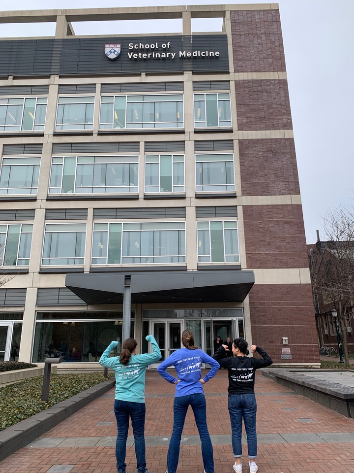 Real Doctors Treat More Than One Species! T-Shirt Photo