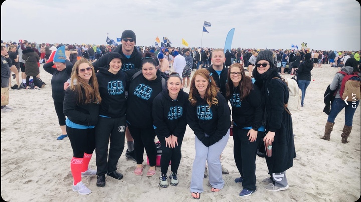 Freezin’ For A Reason   Seaside Polar Plunge 2019 T-Shirt Photo