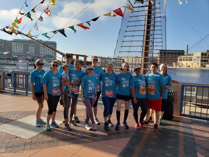 Hstb Strollin' For Strays At Gasparilla 5k T-Shirt Photo