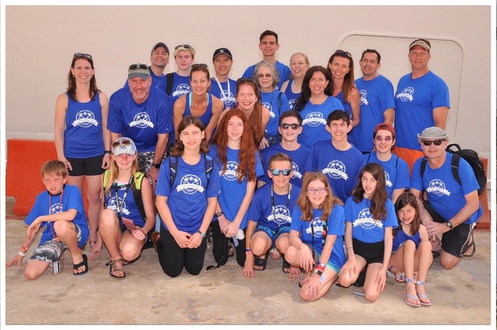 Our Camping Group Goes Cruising T-Shirt Photo