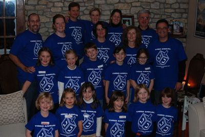 The Third Annual Apotheker Dreidel Off T-Shirt Photo