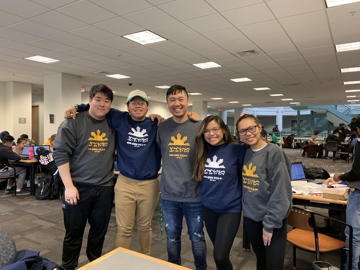 Gmu Fca Crewnecks T-Shirt Photo