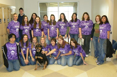 Humane Society Club T-Shirt Photo