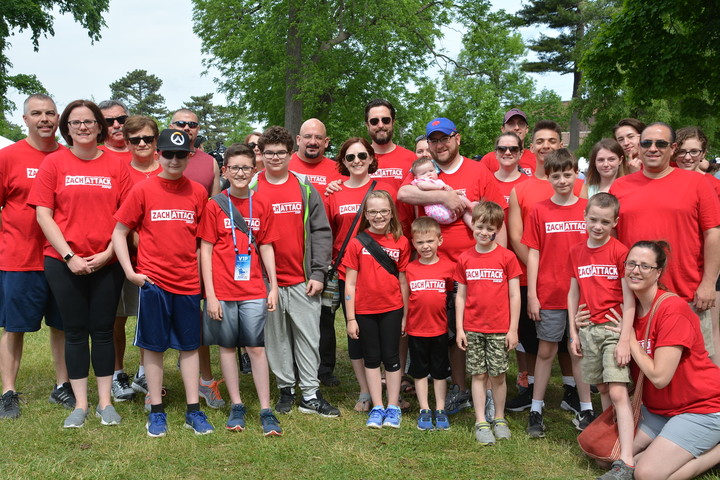 Raising Money For The Juvenile Diabetes Research Foundation (Jdrf) T-Shirt Photo