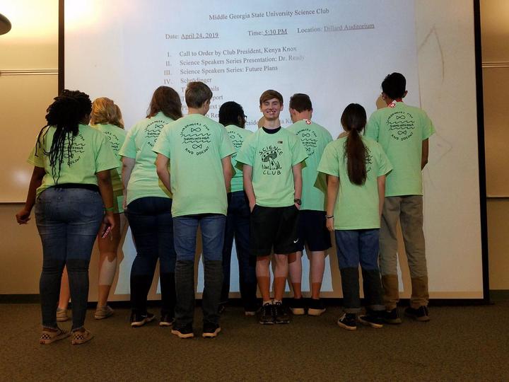 Science Club Middle Georgia State University Cochran Campus T-Shirt Photo