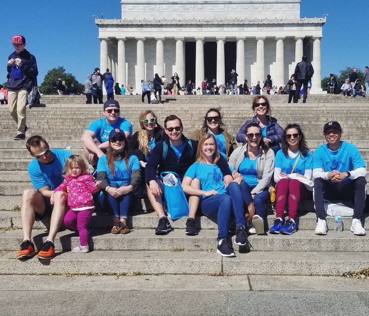 Gbs Warriors Walk And Roll T-Shirt Photo