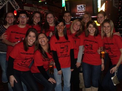 Nursing Bar Crawl T-Shirt Photo